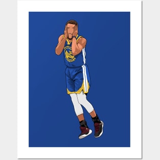 Steph Curry Posters and Art